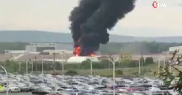 ABD'de 2. Dünya Savaşı'ndan kalma bombardıman uçağı düştü