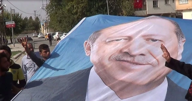 Akçakale'de hayat normale döndü