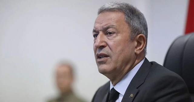 Bakan Akar'dan ABD'ye tasarı tepkisi: Müttefiklik ruhuna aykırı bir karar