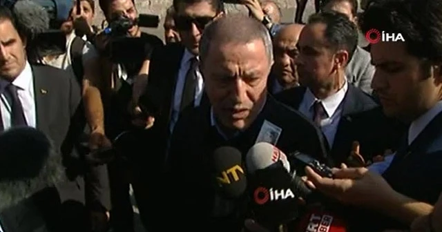 Bakan Akar'dan 'Barış Pınarı Harekatı' açıklaması