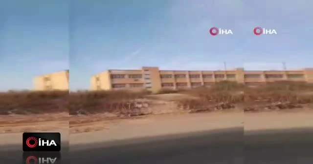 Barış Pınarı Harekatı'ndan ilk görüntüler
