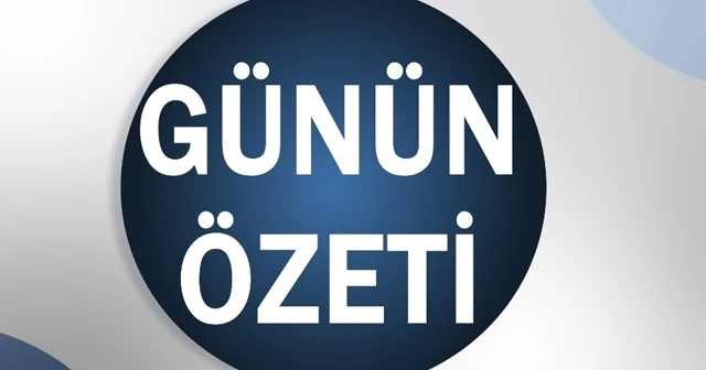 Bugün Neler Oldu? - 1 Ekim 2019