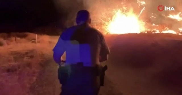 California’da orman yangınları söndürülemiyor