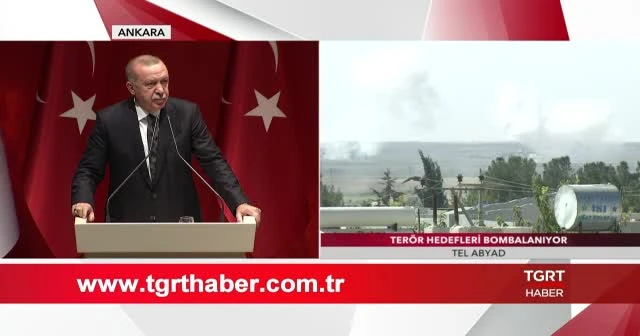 Cumhurbaşkanı Erdoğan'dan Avrupa Birliği'ne sert tepki