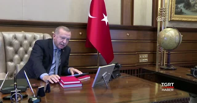 Cumhurbaşkanı Erdoğan'ın operasyon emrini verdiği o an