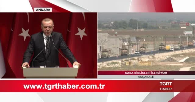 Cumhurbaşkanı Erdoğan, 'siviller vuruluyor' sözlerine sert tepki verdi
