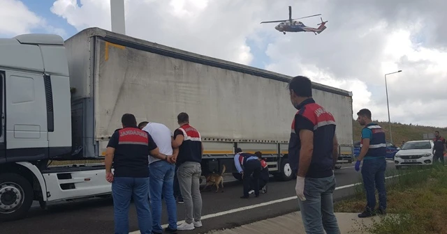 Jandarma’dan nefes kesen uyuşturucu operasyonu