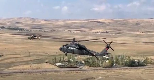Jandarmadan operasyon paylaşımı