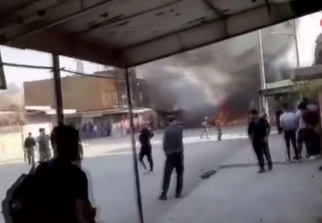 Kamışlı'da bomba yüklü araç patladı: 1 ölü, 5 yaralı