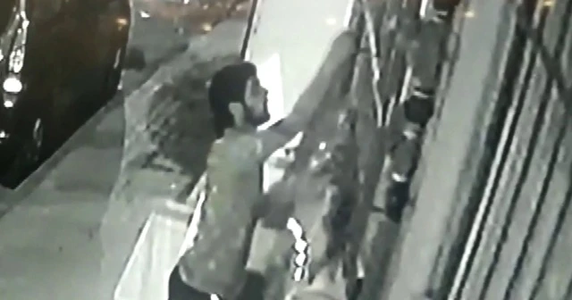 Kıyafet çalan hırsız kamerada