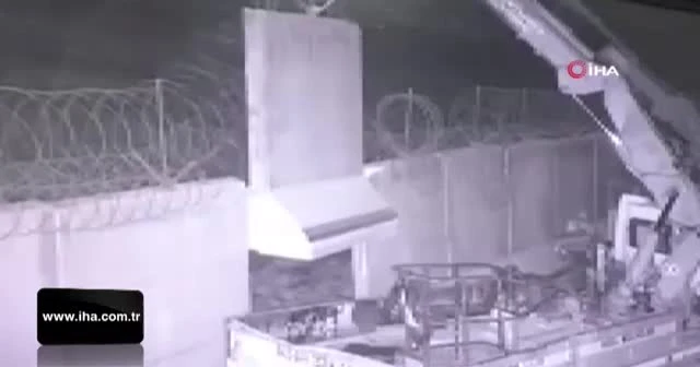 Komandolar Fırat'ın doğusuna işte böyle girdi