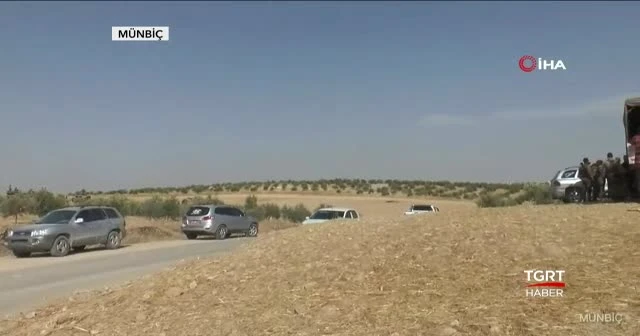 Mümbiç sınırında TSK ve MSO operasyon için hazır bekliyor