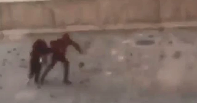 Öğrenciler faciadan kıl payı kurtuldu