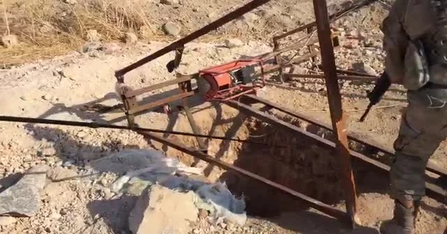Resülayn ve Tel Abdyad'da mayın arama-tarama faaliyeti yürütülüyor