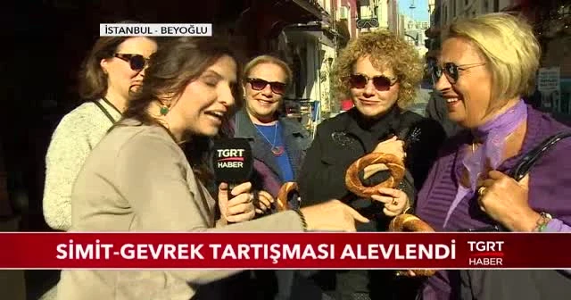 Simit Oxford'a girdi: Simit-Gevrek tartışması alevlendi