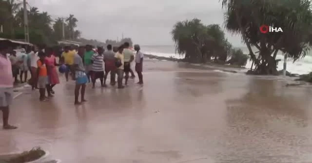 Sri Lanka’da şiddetli yağış ve fırtına: 1 ölü