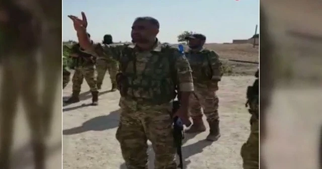 Suriye Milli Ordusu’ndan Tel Abyad sakinlerine: "Sizi korumaya geldik"