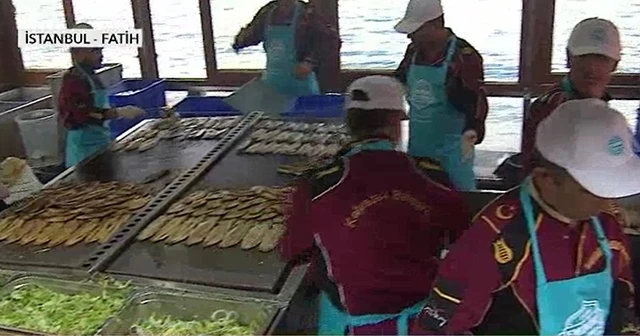 Tekne'de balık-ekmek tarih oluyor!