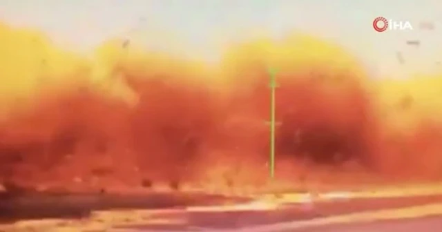 Tel Abyad'da bomba yüklü araç kontrollü bir şekilde tahrip edildi