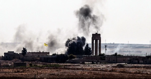 Tel Abyad'ın doğusu ele geçirildi