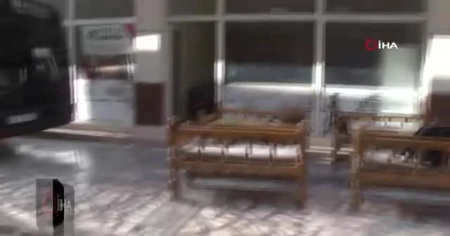 Terör örgütü YPG/PKK Akçakale'de gazetecileri hedef aldı