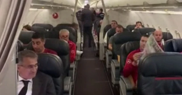 THY, pilotu Milli takım kafilesine Şenol Güneş’in sözüyle teşekkür etti
