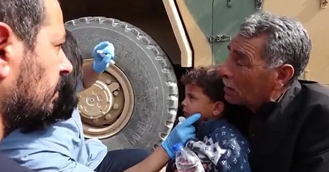 TSK'dan Tel Abyad'da sağlık hizmetine destek