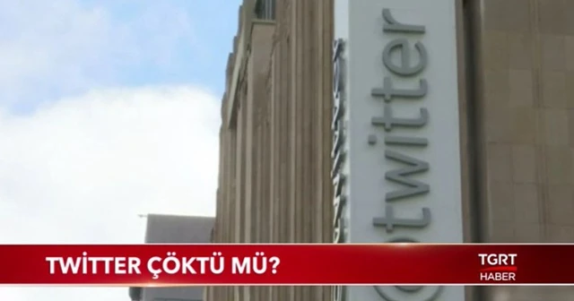 Twitter çöktü mü?