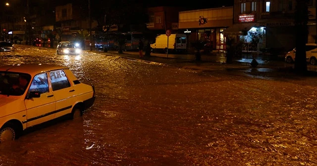 'Adana’daki yağış daha önce hiç yaşanmadı'