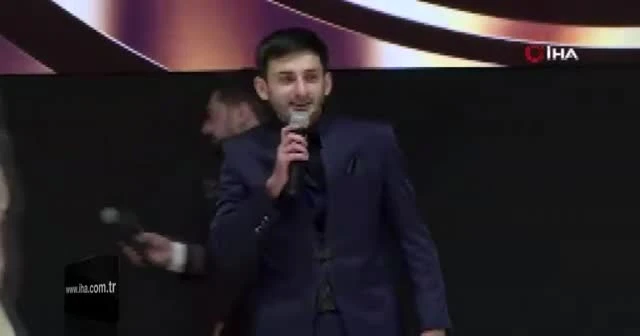 Azerbaycan'da İHA'ya ödül