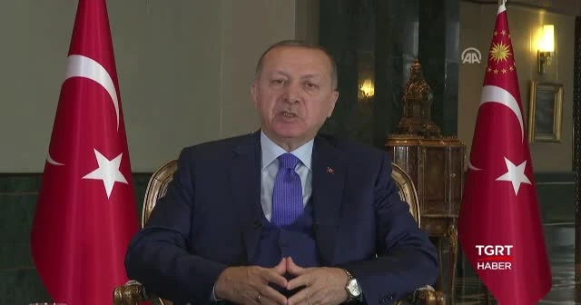 Cumhurbaşkanı Erdoğan'dan yeni yıl mesajı