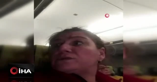 Fırtına nedeniyle uçak pisti ‘pas' geçti