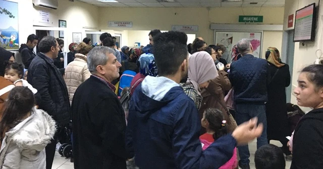 İstanbul'da çocuk acil servisleri doldu taştı
