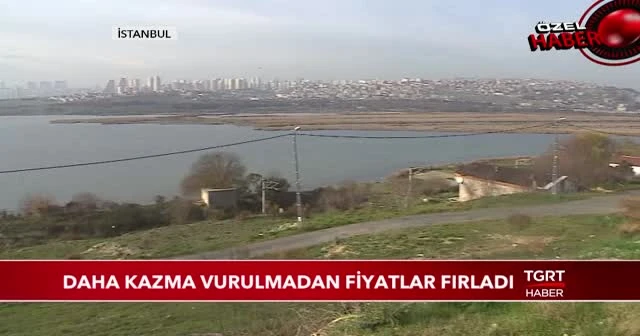 Kanal İstanbul borsası