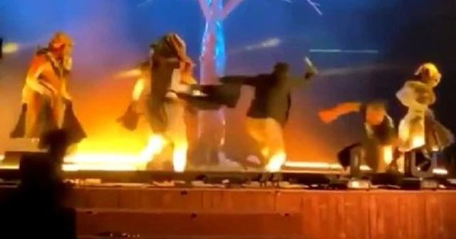 Sahnede 4 sanatçıyı bıçaklayan saldırgana idam cezası verildi