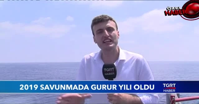Savunma sanayiinde 2019 gurur yılı oldu
