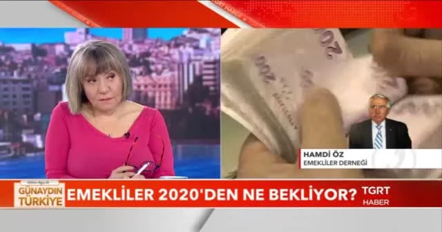 2020'de emekliler ne istiyor? Emekliler 2020'den ne bekliyor?