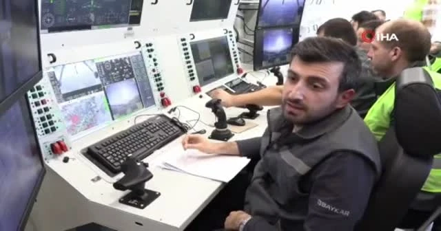AKINCI TİHA, ikinci defa havalandı