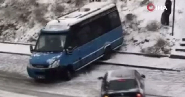 Ankara’da trafik kazaları kameralara yansıdı