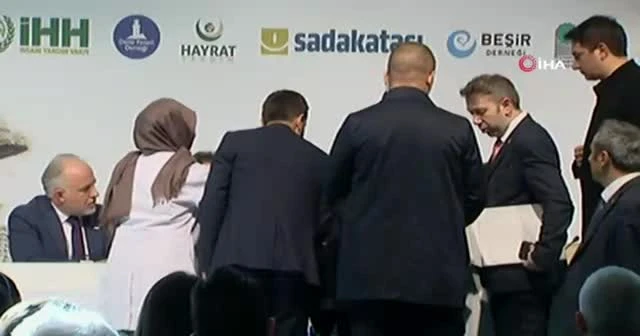 Bakan Süleyman Soylu canlı yayında rahatsızlandı! Yayına ara verildi!