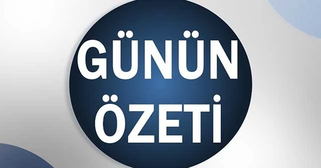 Bugün Neler Oldu? - 1 Ocak 2020