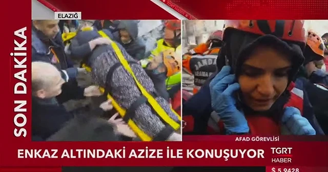 Canlı yayında tüyleri diken diken eden görüşme