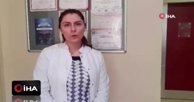 Depreme doğumhanede yakalandılar