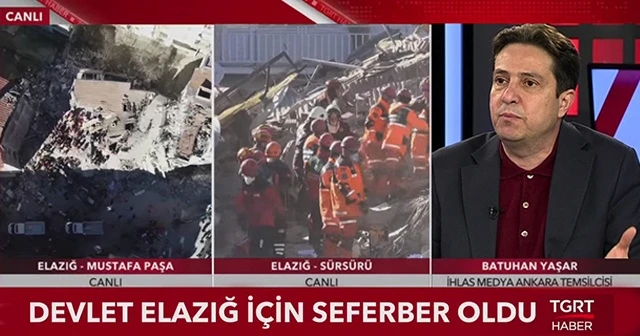 Devlet Elazığ için seferber oldu