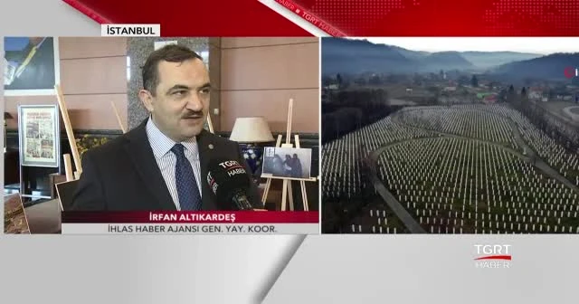 İhlas Haber Ajansı'nın 2019 yılına damga vuran fotoğrafları bu sergide