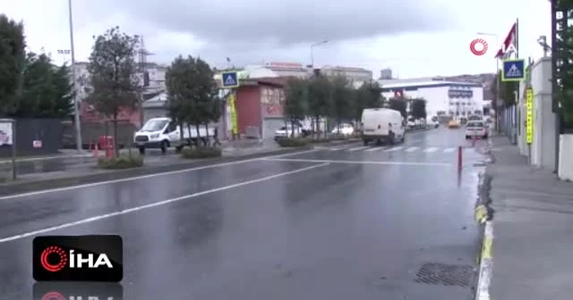 İnanılmaz kazada ölümden saniyelerle böyle kurtuldu