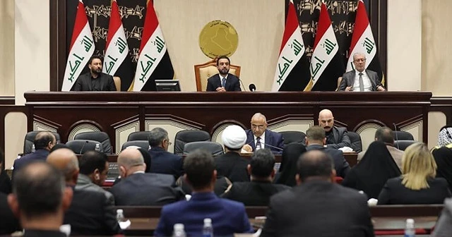 Irak meclisinde 'ABD dışarı' sloganları