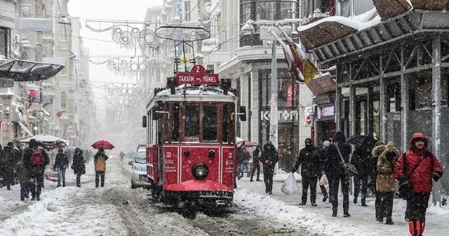 İstanbul'a kar ne zaman gelecek?