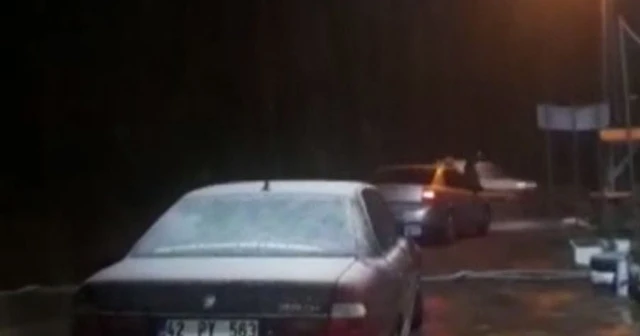 İstanbul'da kar yağışı başladı