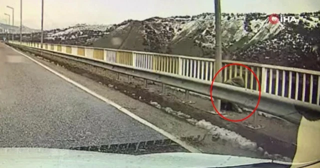 Kayıp Gülistan'ın olay günü köprüde görüntüsü çıktı
